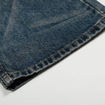 Vintage High Waist Faded Jeans