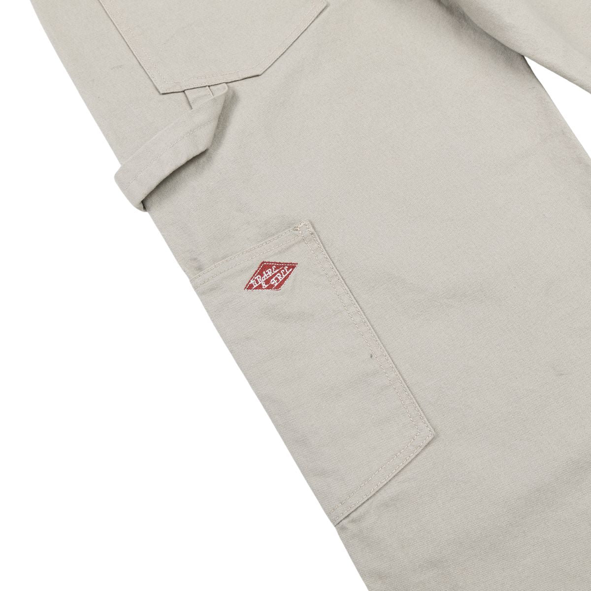 Heavy‑Weight Pearl‑Weave Twill Carpenter Work Pants