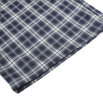 Vintage Plaid Wide Leg Casual Trousers
