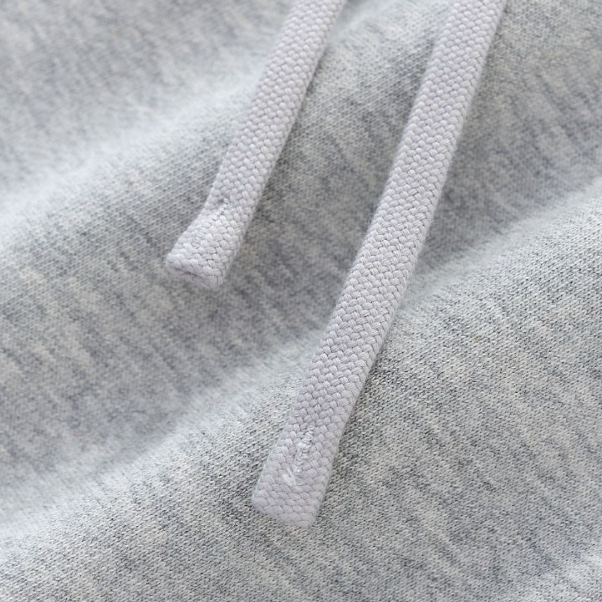 French Terry Drawstring Street Jogger Ribbed Cuff Pants