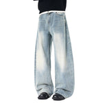 Vintage Fade Sculptural Barrel Leg Denim Jeans
