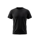 Camiseta destructiva de peso pesado con borde crudo de 10 oz