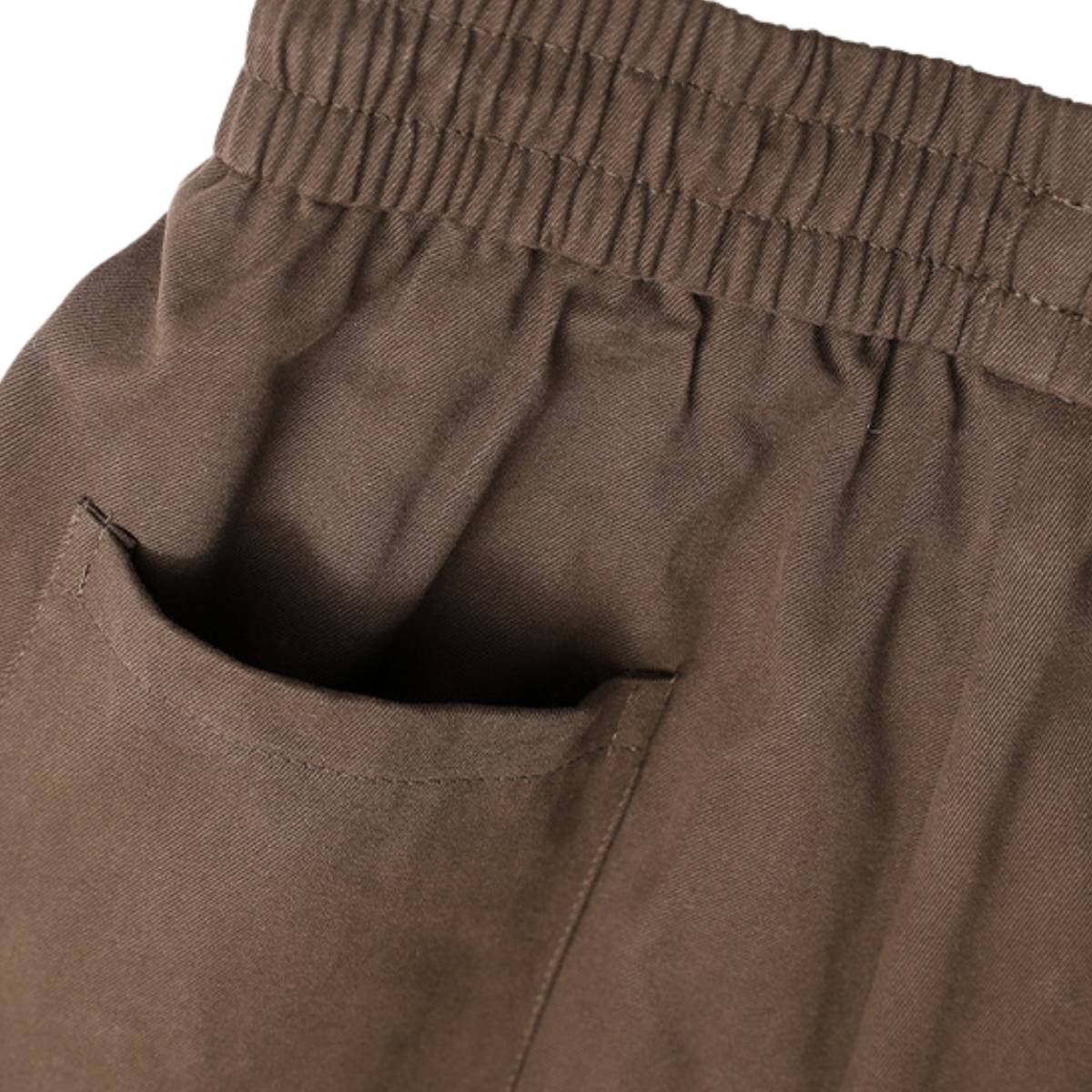 Multi-Pocket Utility Relaxed Workwear Pants
