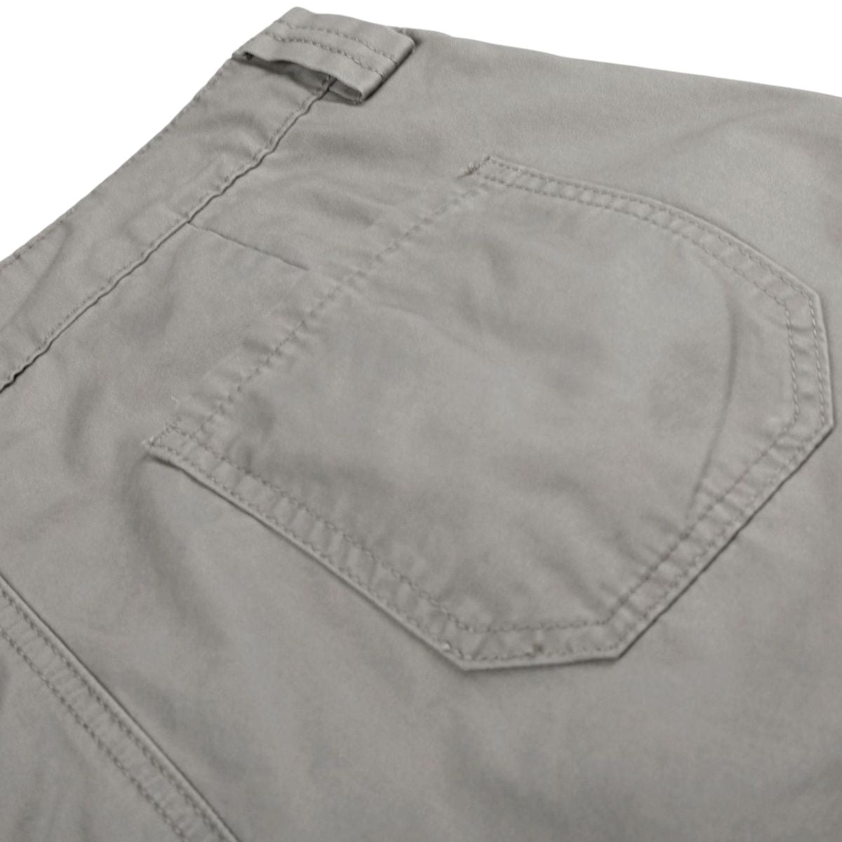 Cotton Multi-Pocket Utility Bermuda Cargo Shorts
