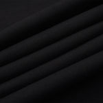 Mock Layered Contrast Strap Sweatshirt