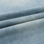 Vintage Light Blue Baggy Wide‑Leg Jeans