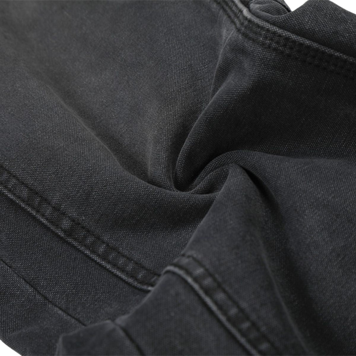 Men's Distressed Punk Cargo Pants �Loose Wide-Leg Streetwear