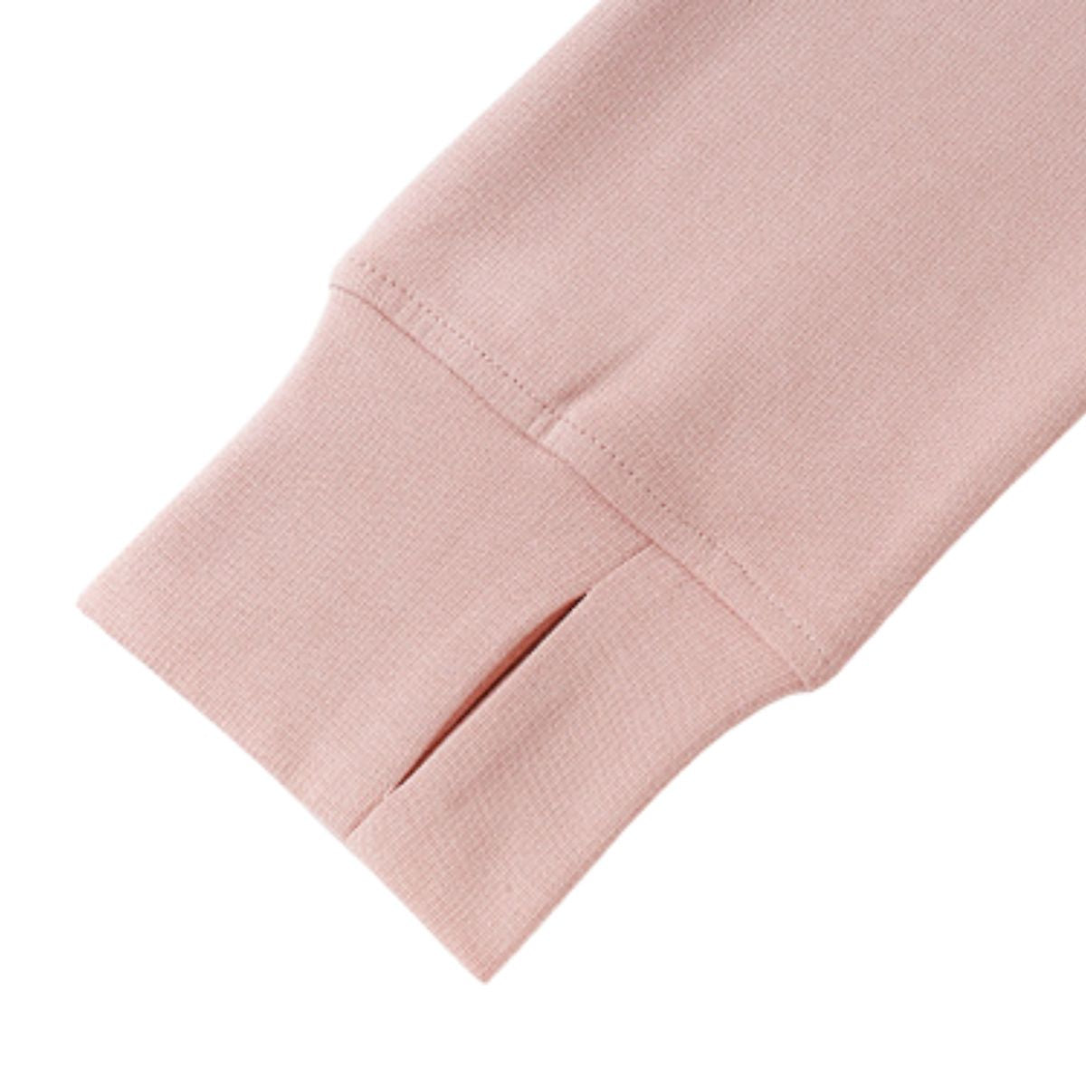 Soft and cozy knitted turtleneck slip sleeves fitted waist short women's jacket