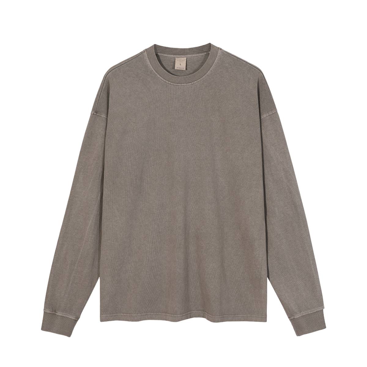 Vintage Wash Heavyweight Long Sleeve Tee