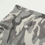 Utility Camouflage Cargo Wide Leg Pants