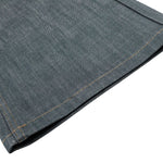 Raw Wash Wide Leg Selvedge Jeans