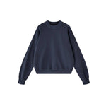 Vintage Washed Terry Crewneck Streetwear Sweatshirt