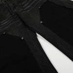 Vintage High Street Distressed Blade Cut Jeans