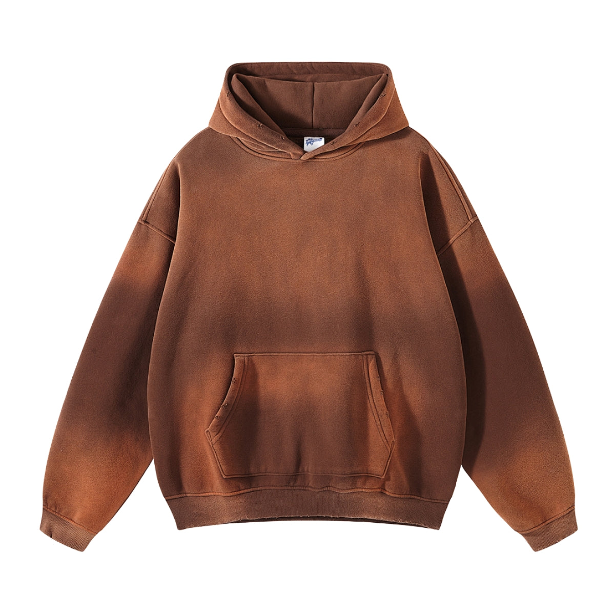 360GSM Washed Spray Dyed Vintage Hoodie