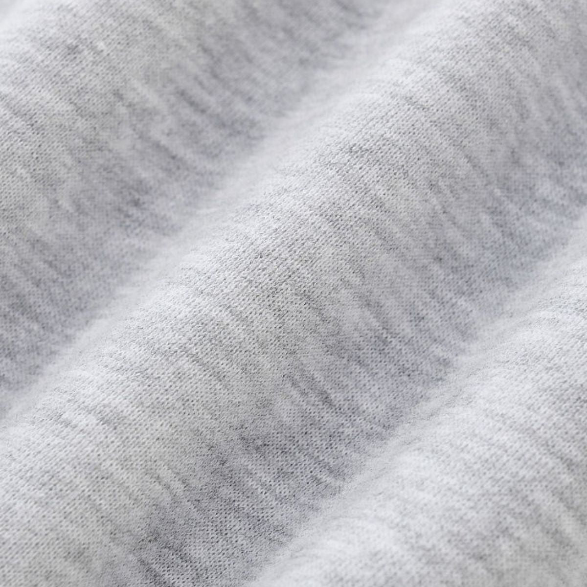 Boxy Flatlock Stitch Fleece Lined Hoodie