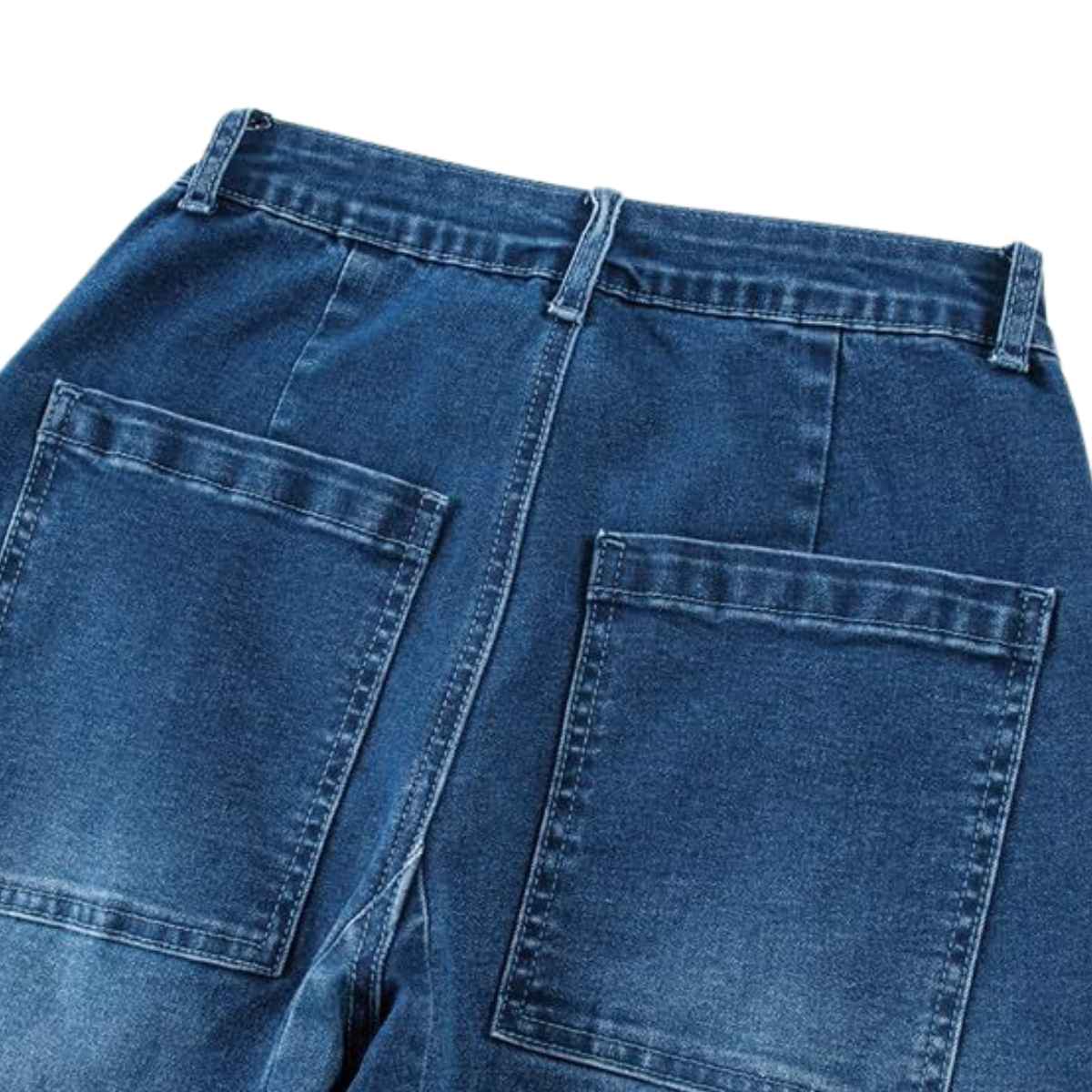 Vintage High Waisted Barrel Jeans