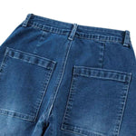 Vintage High Waisted Barrel Jeans