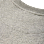 Loose Drop Shoulder Crew Neck Sweatshirt Casual Pullover