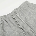 High Street Minimal Wide-Leg Drawstring Sweatpants