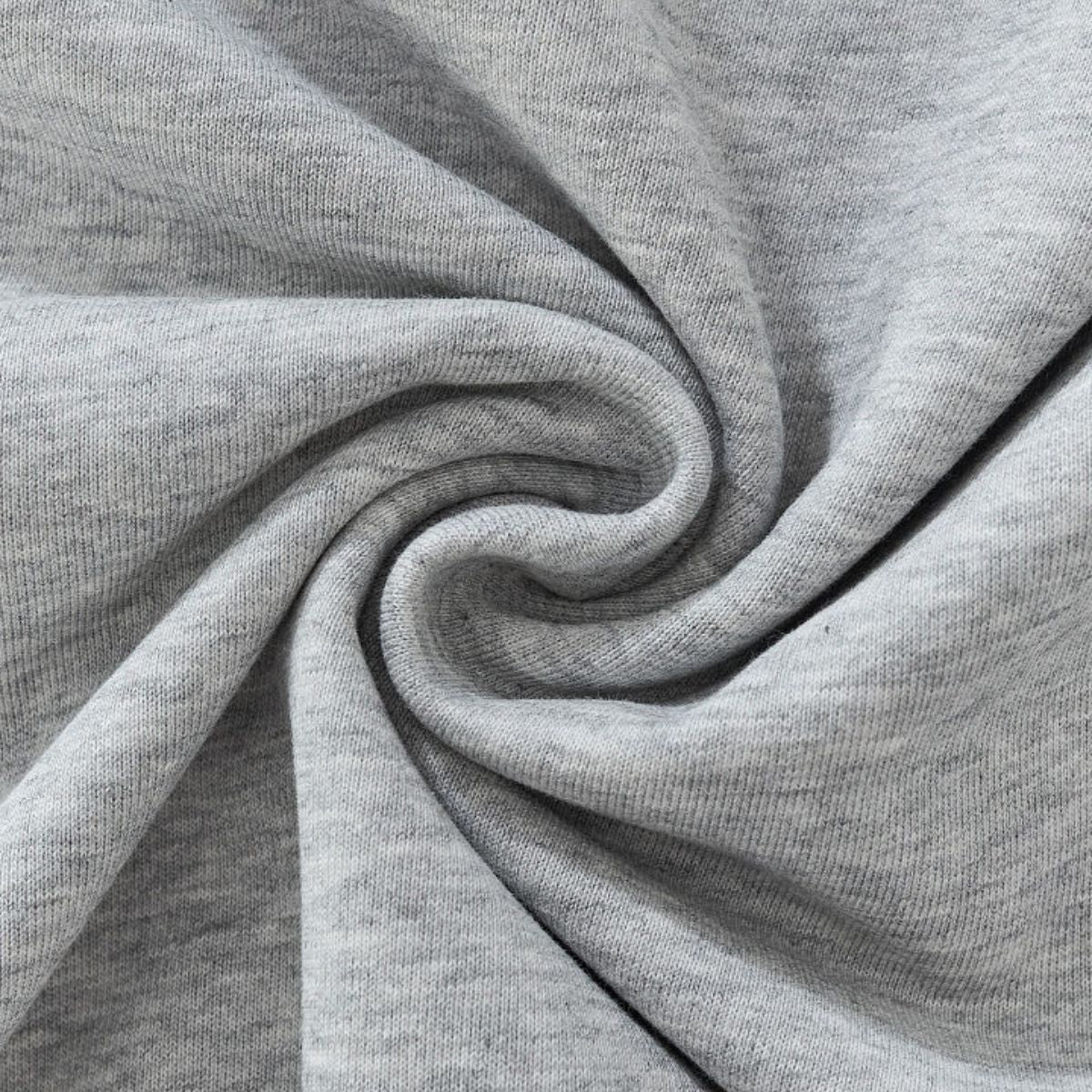 Mock Neck Drop Shoulder Sweatshirt Loose Sleeve Curved Hem
