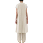 Women' s Twill Denim Long Vest