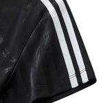 Contrast Panel Y2K Athletic Crop Tee