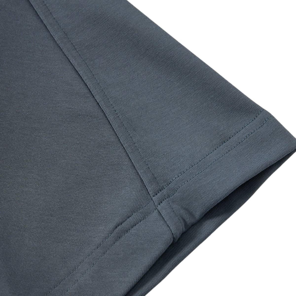 Camiseta desteñida con lavado a la piedra de 7.5 oz