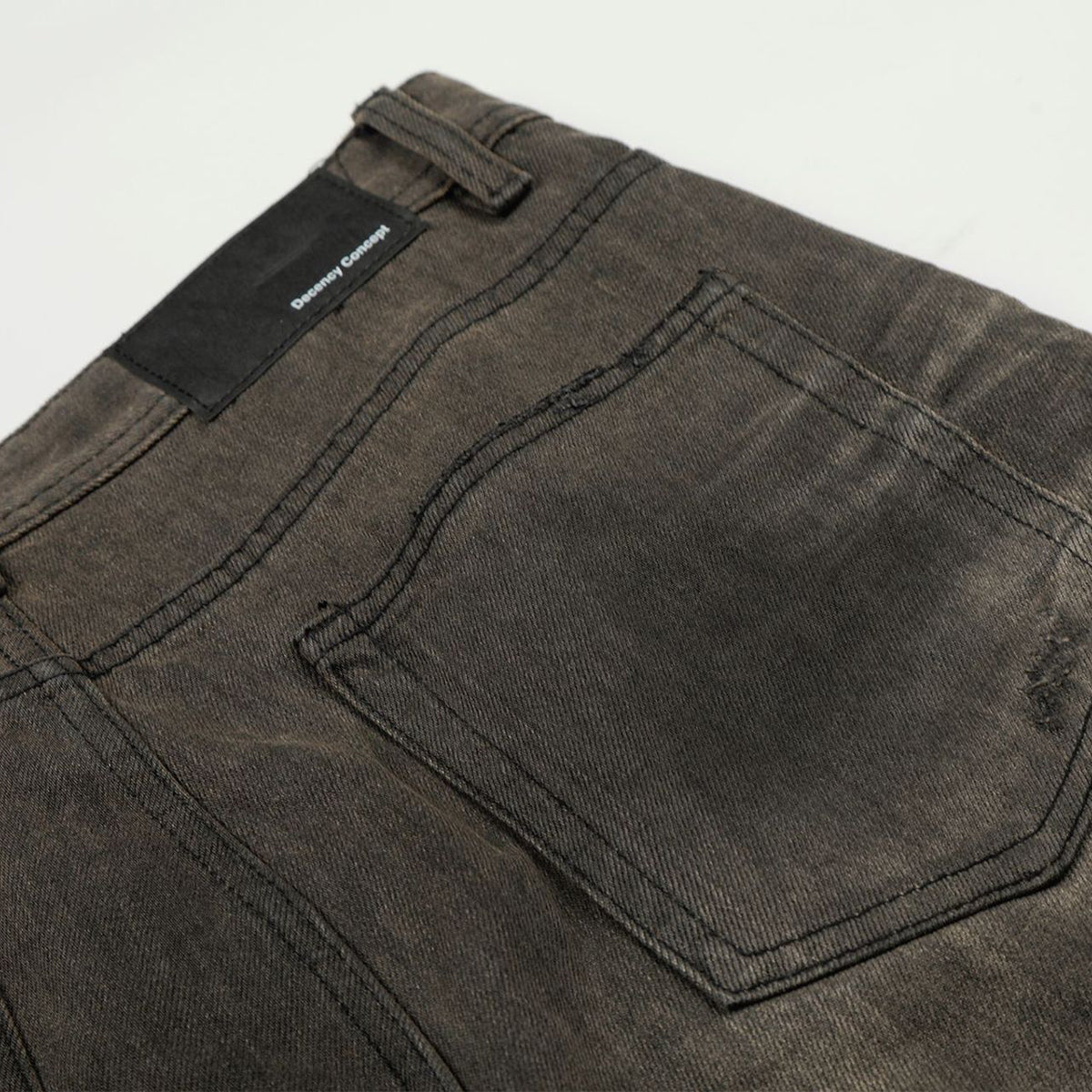 Vintage Washed High Street Loose Fit Jeans