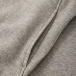Relaxed Drop‑Shoulder Half‑Zip Sweatshirt