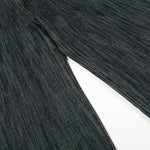 High Waist Wide Leg Dark Wash Denim Jeans