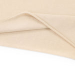 Snowflake Washed Raw Edge Boxy Cropped Tee