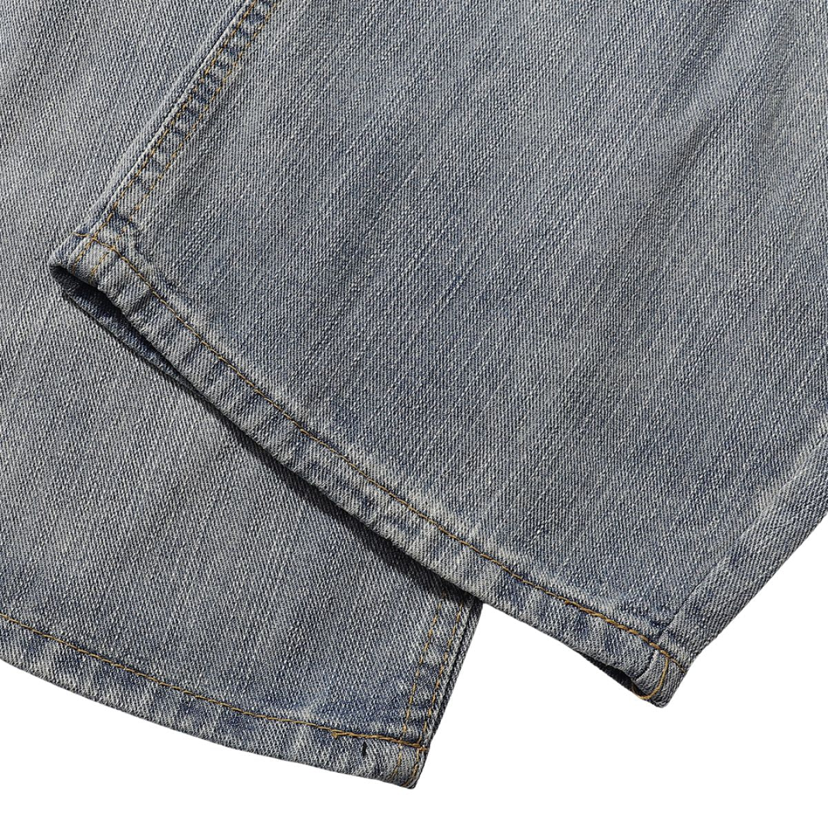 Vintage Slub Denim Barrel Leg Jeans