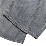 Vintage Slub Denim Barrel Leg Jeans