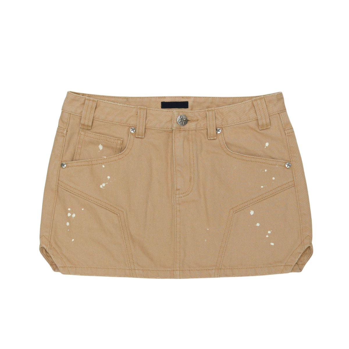 Women's Camouflage Print Mini Skirt