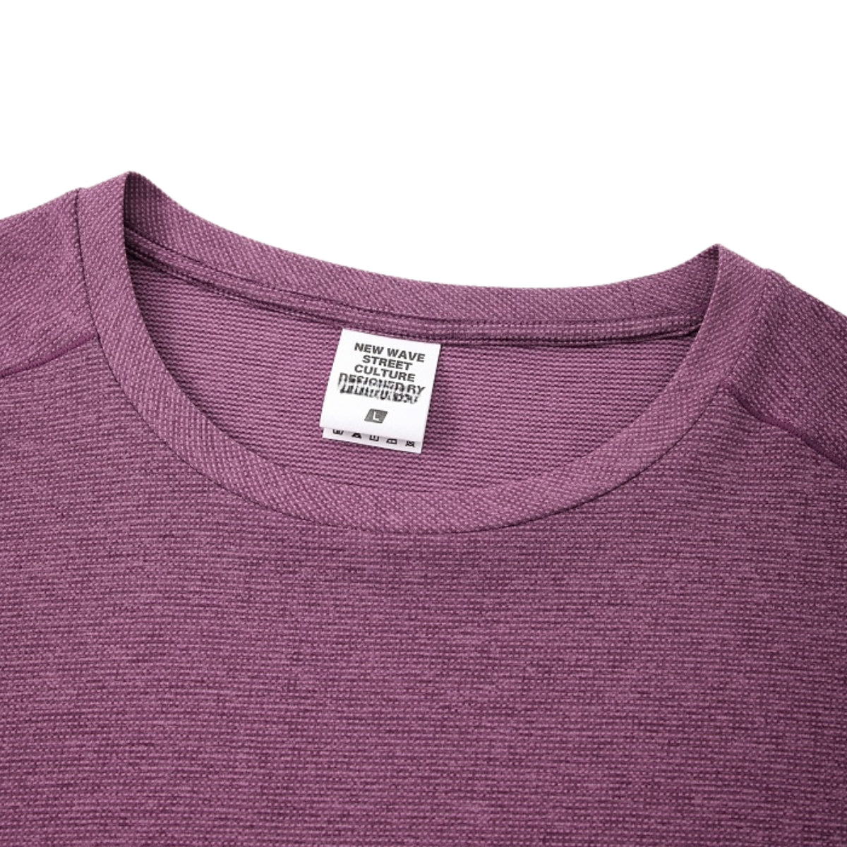 Lightweight Breathable Quick-Dry Fitted Performance Tee
