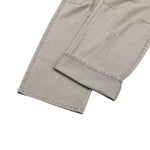 Splash Ink Loose Straight Lumber Pants