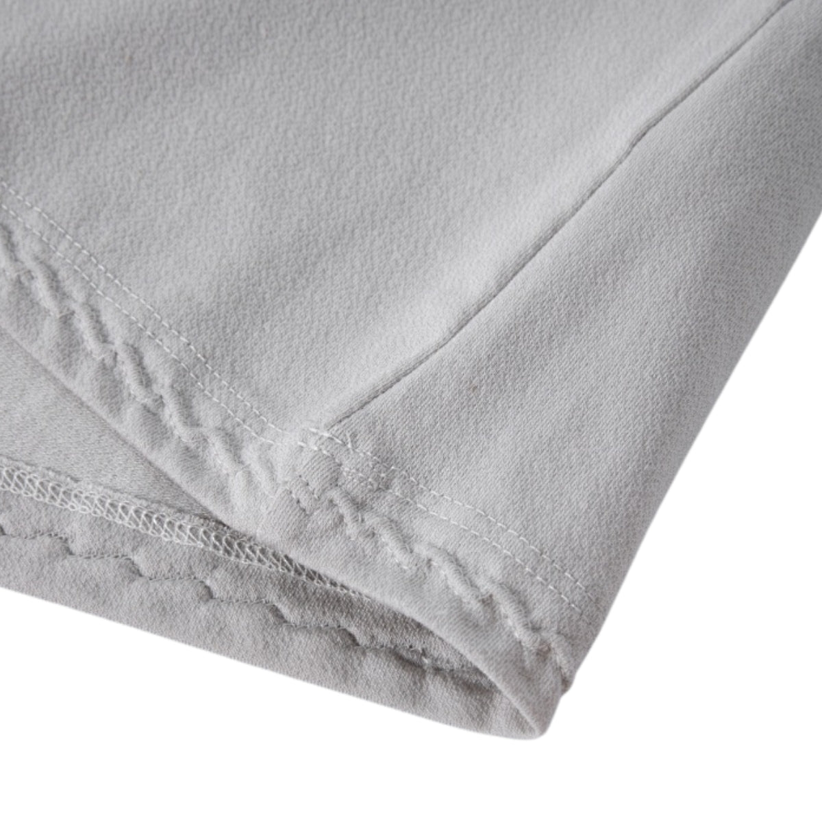 Vintage Wash Relaxed Linen-Cotton Blend Short Sleeve T-Shirt