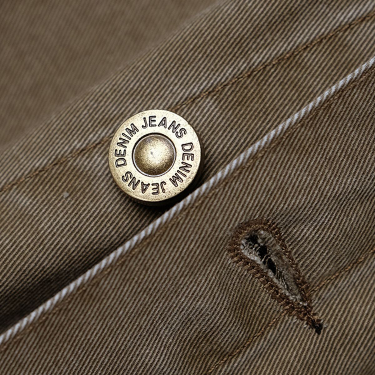 Minivestido vaquero de manga corta con cinturón