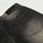 Premium High Street Hand-Rubbed Whisker Loose Jeans