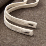 Quiet Luxury Old Money Seam‑Detail Loose Straight‑Leg Casual Pants