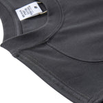 Panelled Back Seam Sleeveless T-Shirt