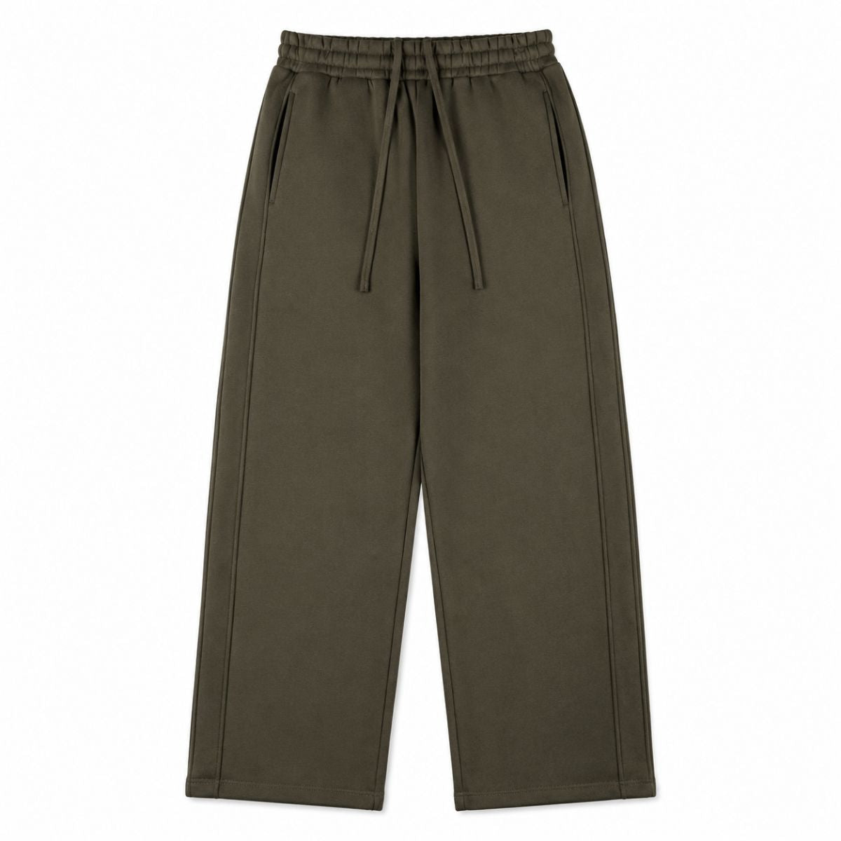 Men’s 340G Curved Leg Thermal Fleece Pants