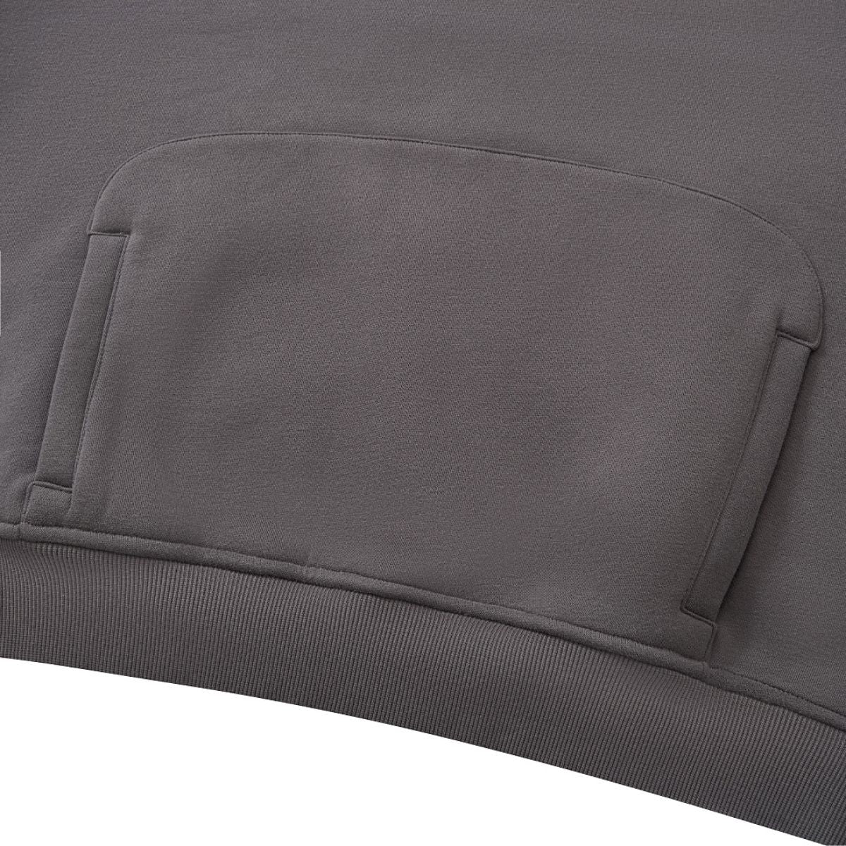 Color‑Blocked Fleece Lined Raglan Retro Loose Hoodie
