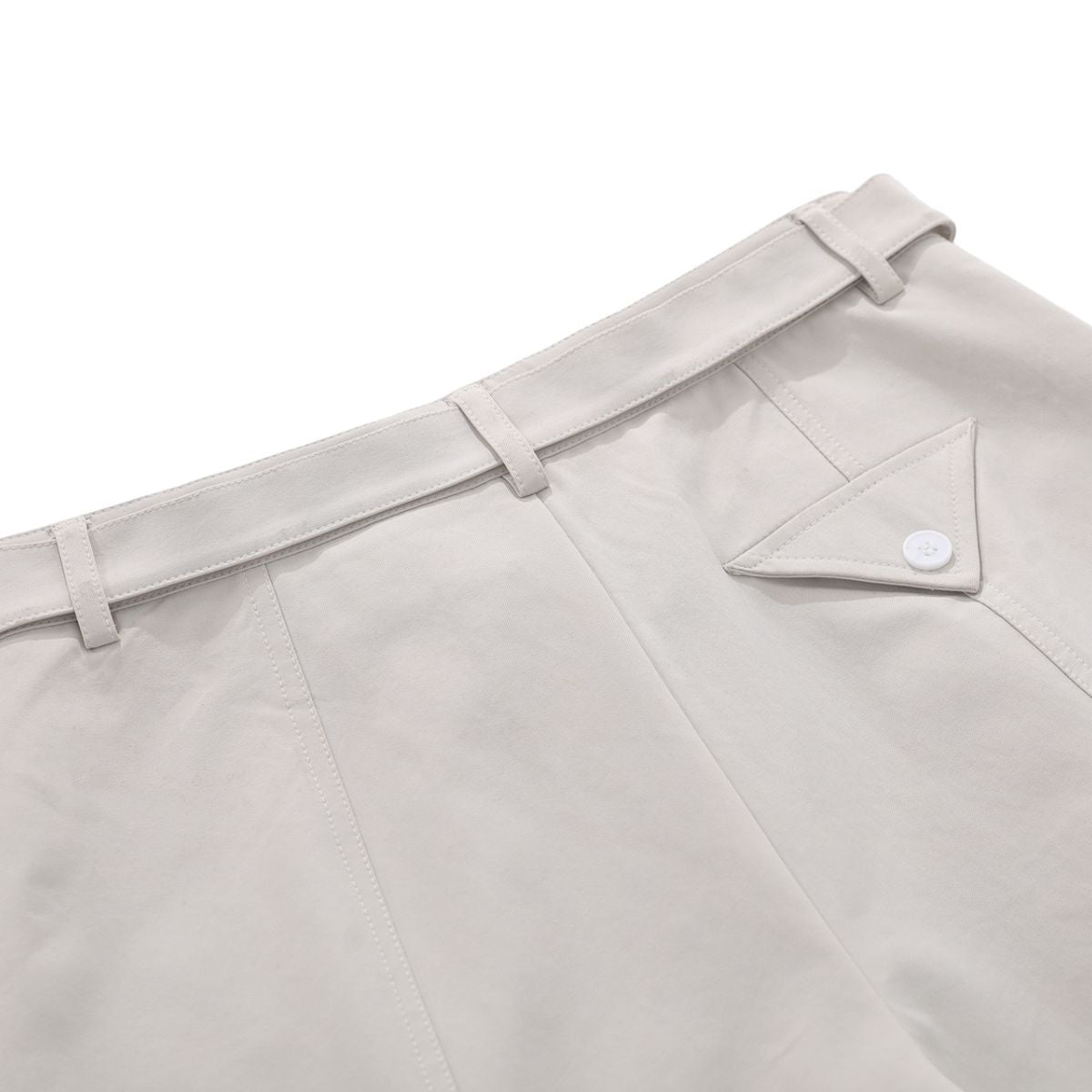 Old Money Draped Barrel Leg Trousers