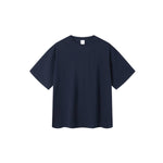 Camiseta destructiva de peso pesado con borde crudo de 10 oz