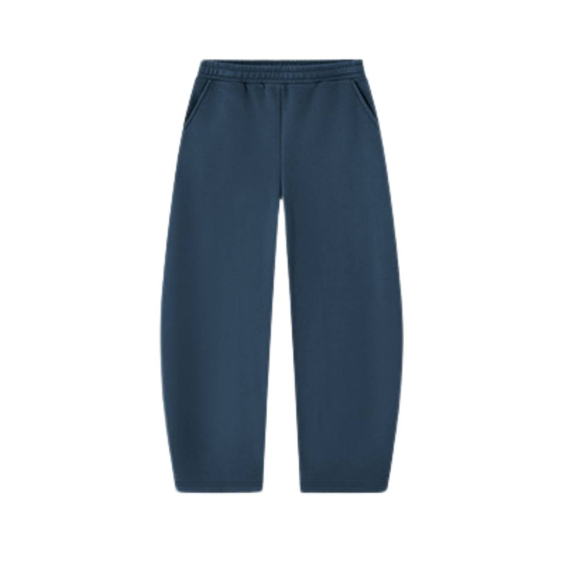 Vintage Wide Leg Drawstring Heavyweight Fleece Jogger