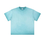 Camiseta desteñida con lavado a la piedra de 7.5 oz