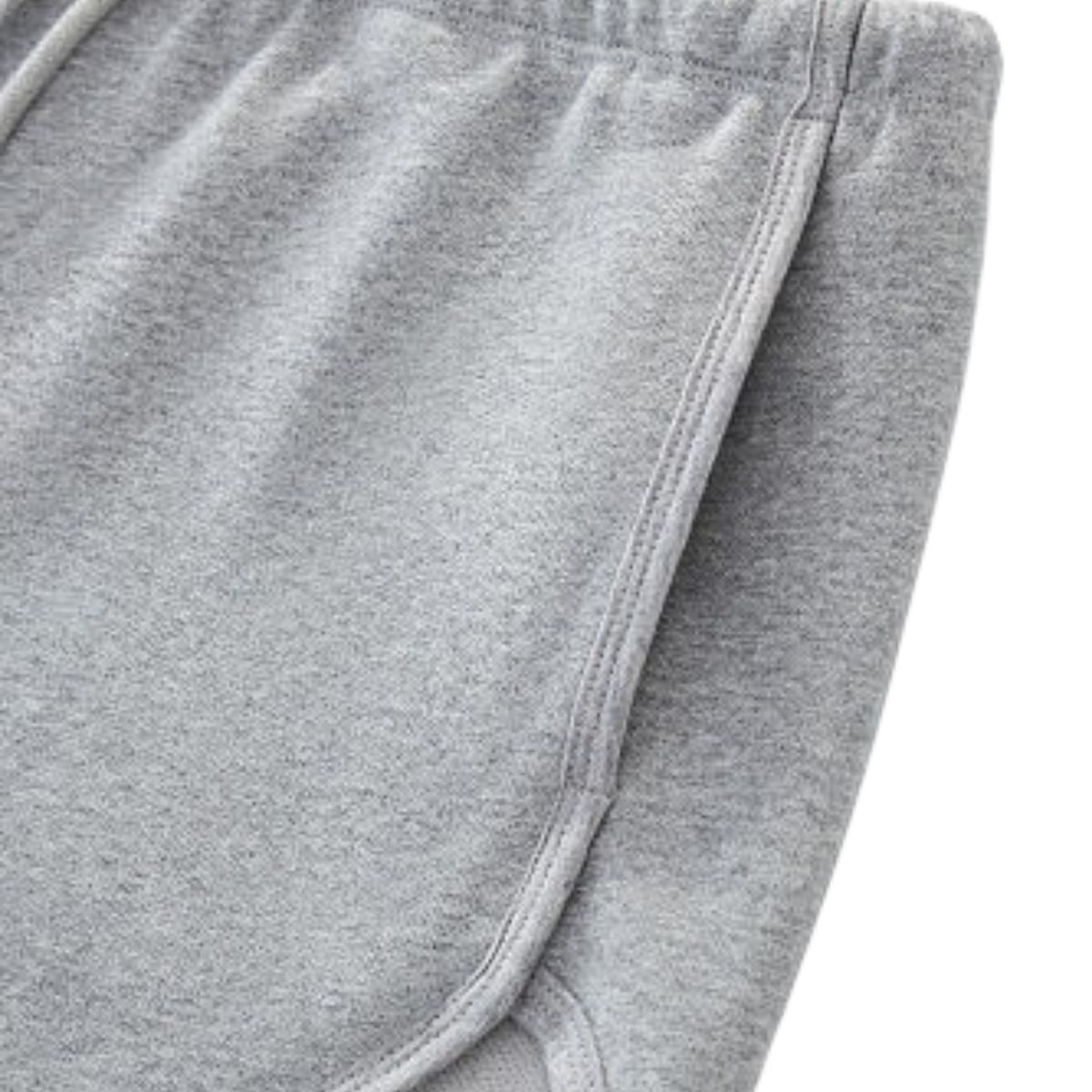 Drawstring Waist Terry Sport Shorts