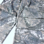 Camo Print Multi Pocket Cargo Drawstring Waist Pants