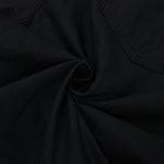 Rivet Detail Baggy Bermuda Cargo Streetwear Denim Pants Shorts